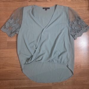 Kaii Los Angeles Green Blouse (L)